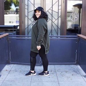 Oversized Athleisure Hoodie